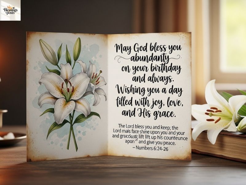 Christian Birthday Wishes for Friends