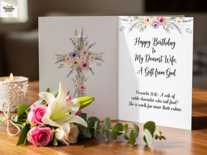 Christian Birthday Wishes for Wife