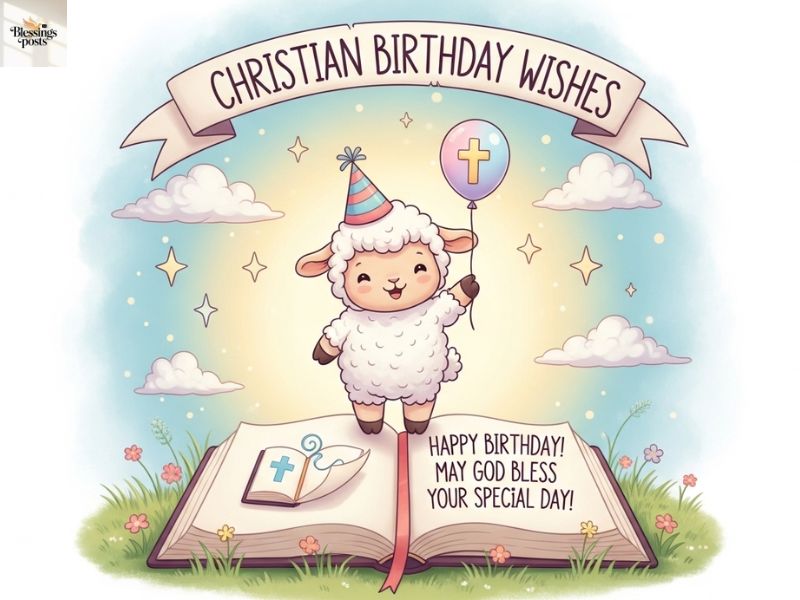 Cute Christian Birthday Wishes