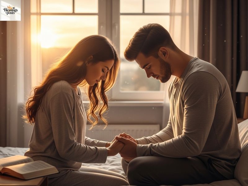 Good Morning Prayer for My Love Boyfriend and Girlfriend