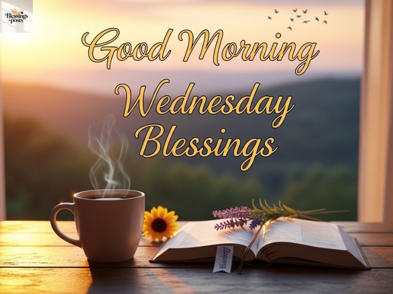 Good Morning Wednesday Blessings to Begin the Day