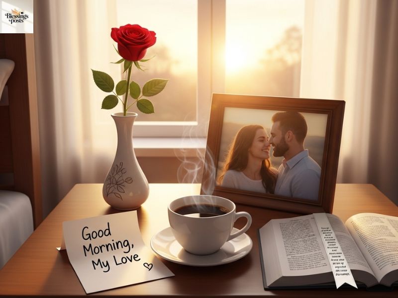 Heart Touching Good Morning Prayer for My Love