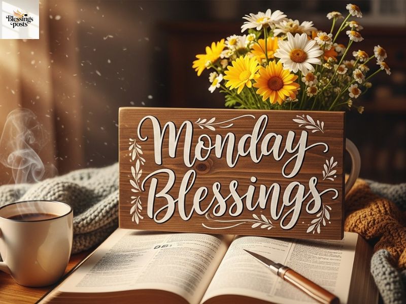Monday Blessings Quote