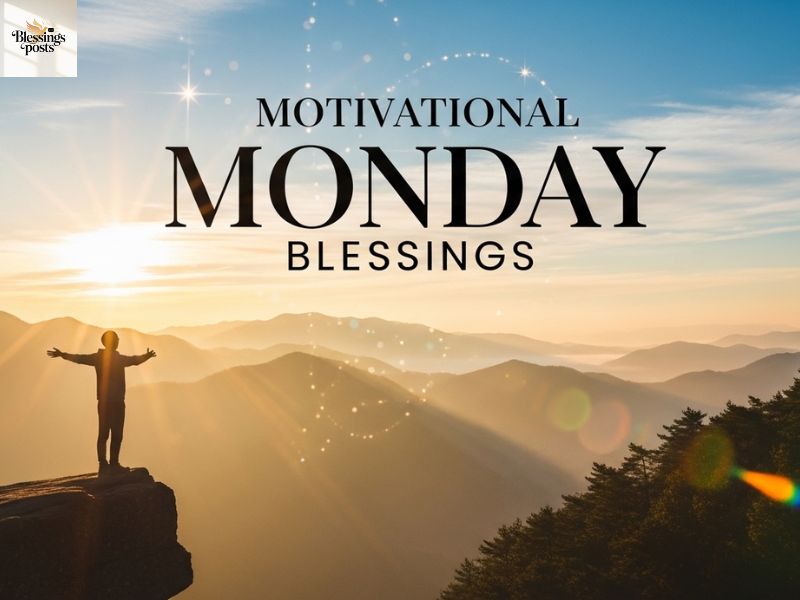 Motivational Monday Blessings