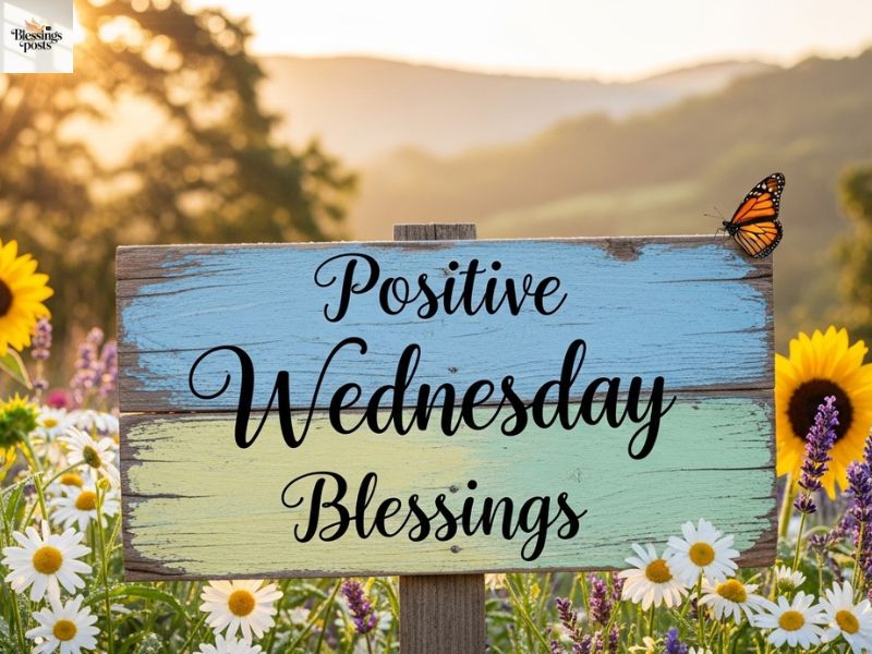 Positive Wednesday Blessings