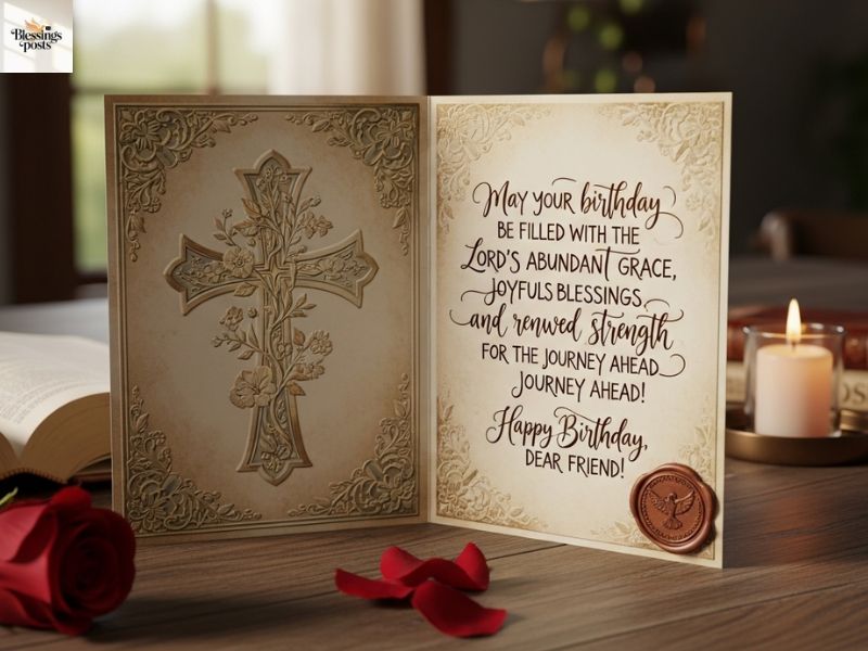 Unique Christian Birthday Wishes