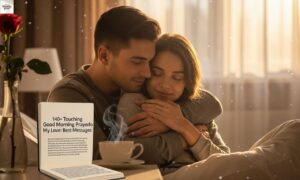 140+ Touching Good Morning Prayer for My Love Best Messages