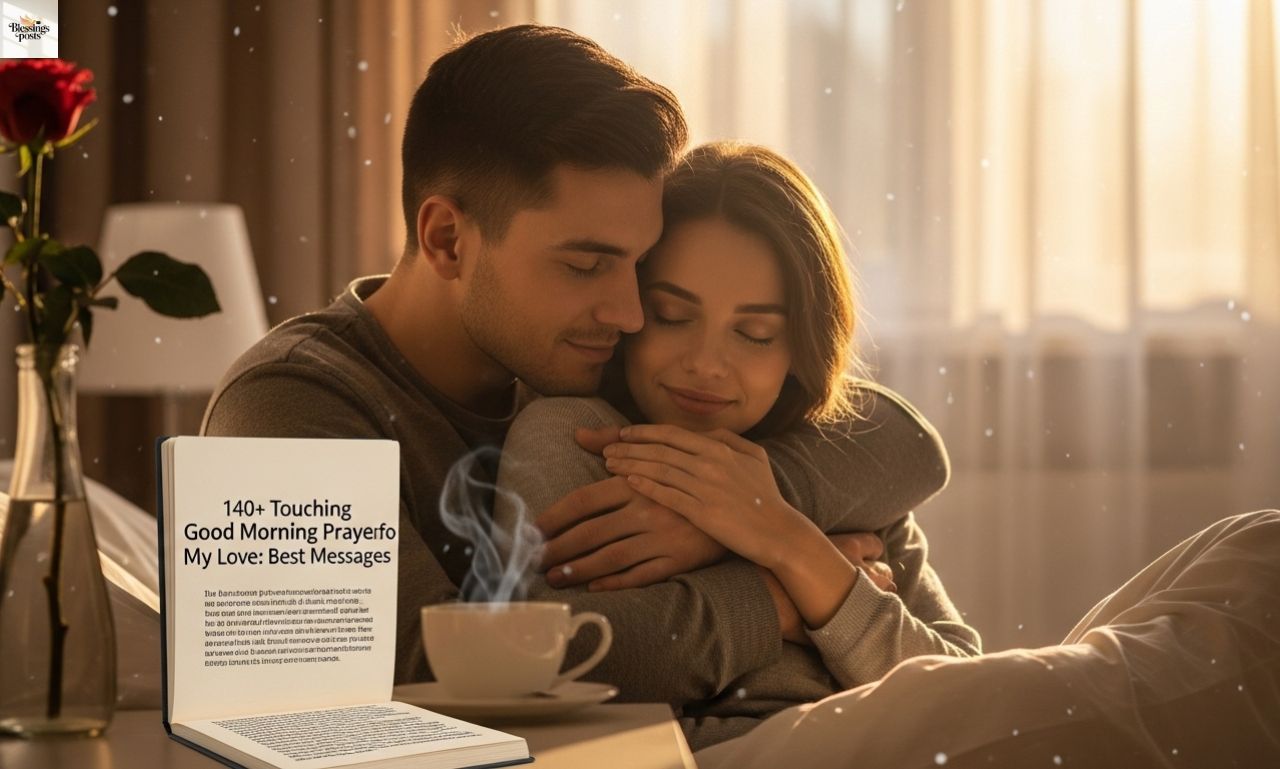 140+ Touching Good Morning Prayer for My Love Best Messages