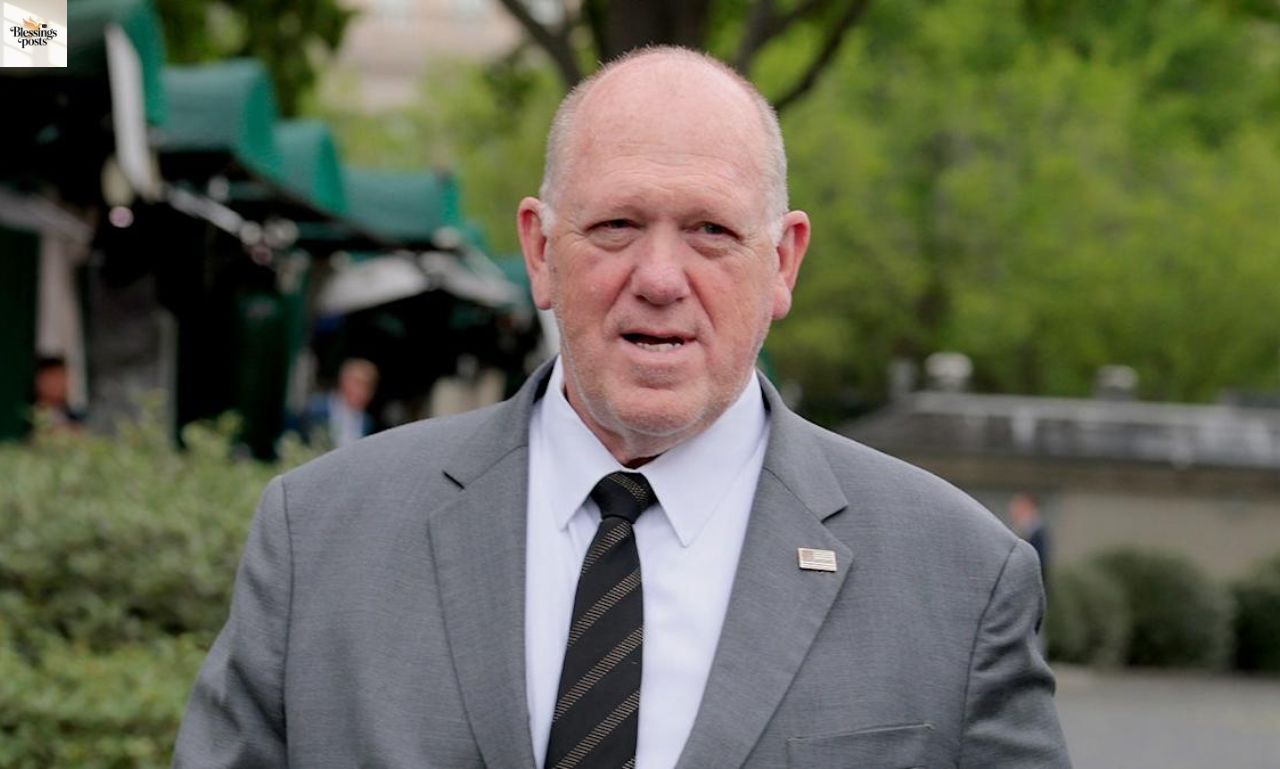 Tom Homan Net Worth 2025, Bio, Early Life, Education, Family