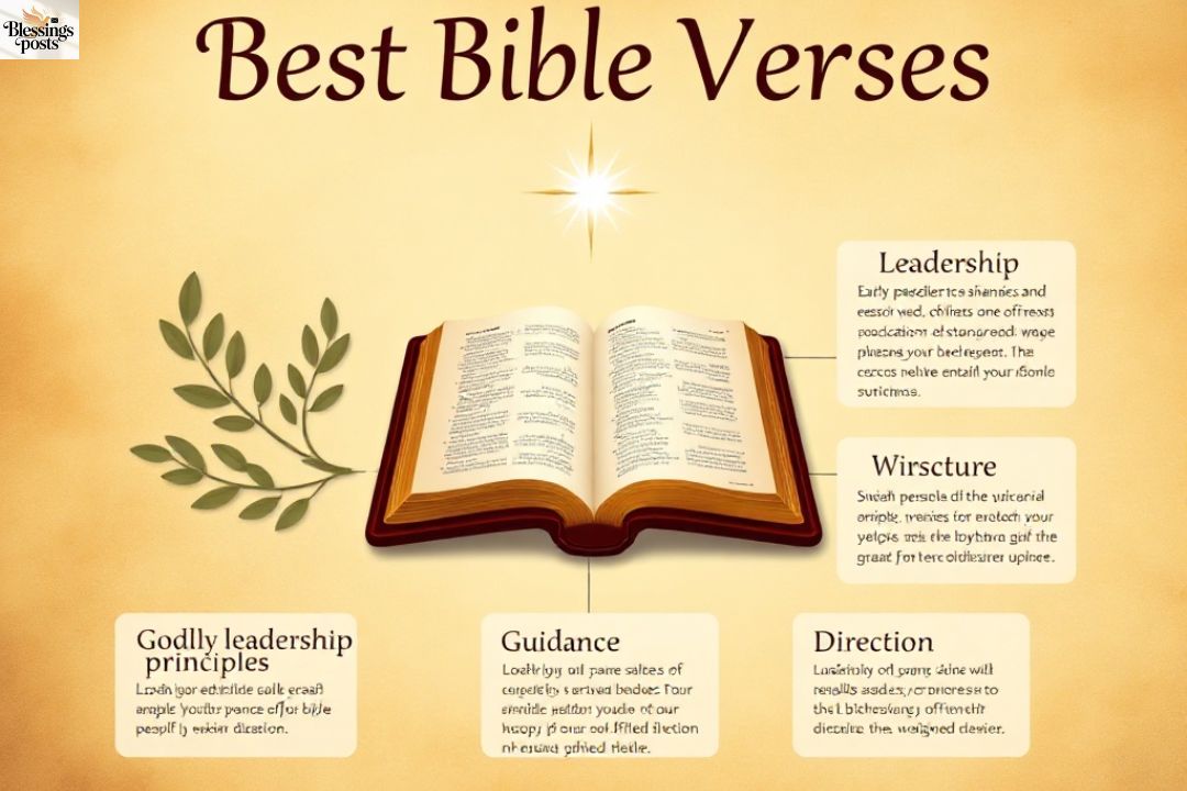 189+ Best Bible Verses on Leadership Guidance & Wisdom