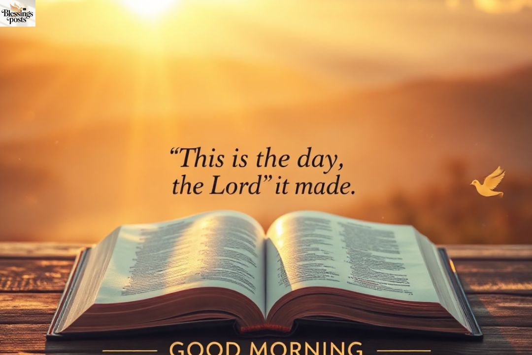 294+ Positive Bible Verse Good Morning Blessings GIF Uplifting Scriptures to Start Your Day