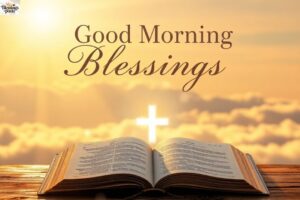 294+ Positive Bible Verse Good Morning Blessings GIF Uplifting Scriptures to Start Your Day