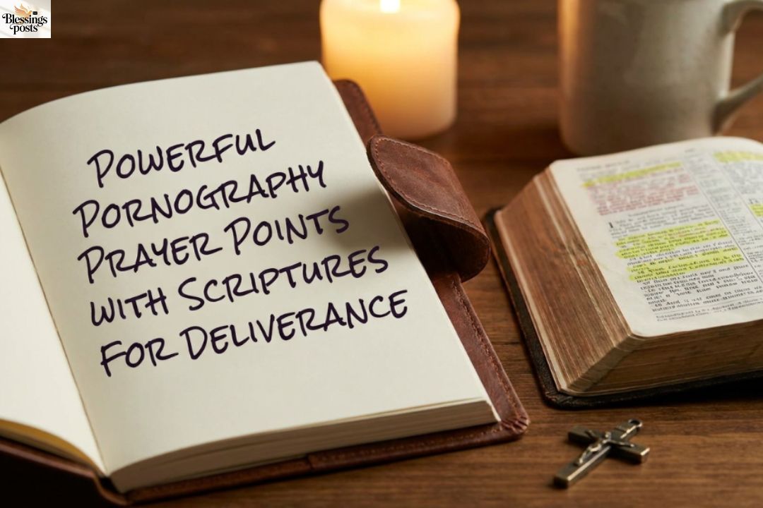 60 Powerful Pornography Prayer Points with Scriptures for Deliverance