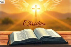 Christina Meaning in Bible Spiritual Roots, Biblical Connection & Powerful Faith Identity 2026