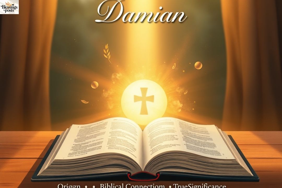 Damian Meaning in Bible Origin, Biblical Connection, Spiritual Symbolism, and True Significance 2026