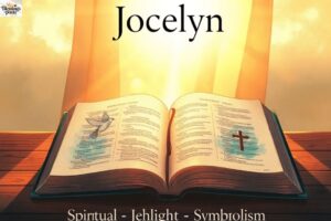 Jocelyn Meaning in Bible – Spiritual Significance, Biblical Insight & Symbolism 2026