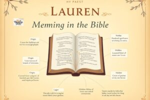 Lauren Meaning in Bible Origin, Spiritual Significance, and Hidden Biblical Connections 2026