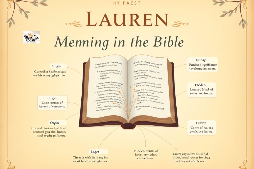 Lauren Meaning in Bible Origin, Spiritual Significance, and Hidden Biblical Connections 2026